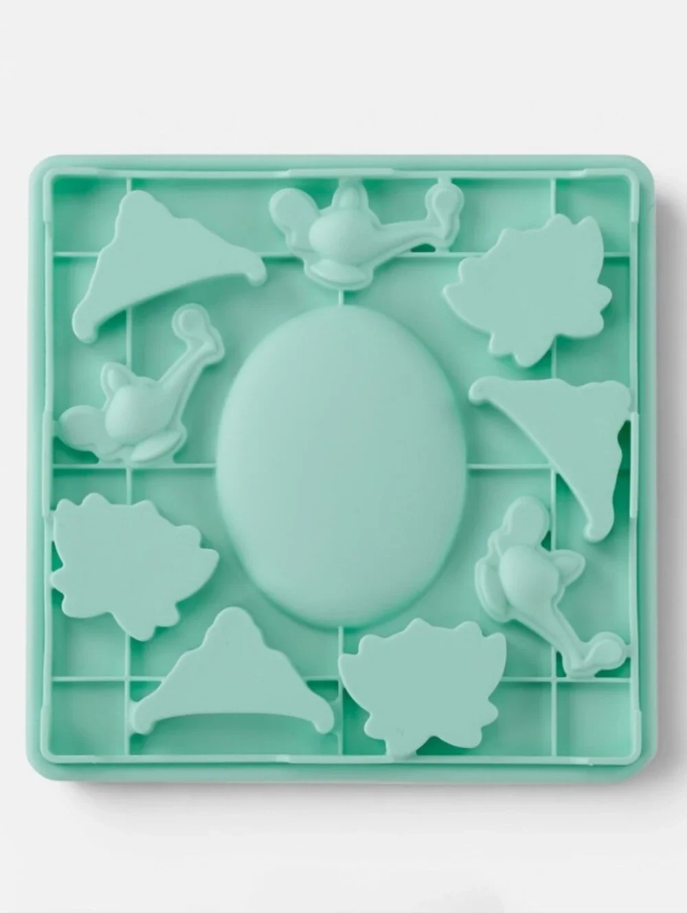 Disney Princess Jasmine Aladdin Silicone Chocolate ice cube Mold - Picture 3 of 9